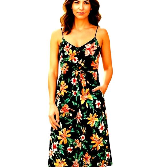 No Boundaries Junior XXXL 21 Women's Jumpsuit Romper BOHO Plus Size 3XL - Picture 1 of 7